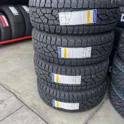 Lt 265 70 17  Goodyear wrangler outbound  AT