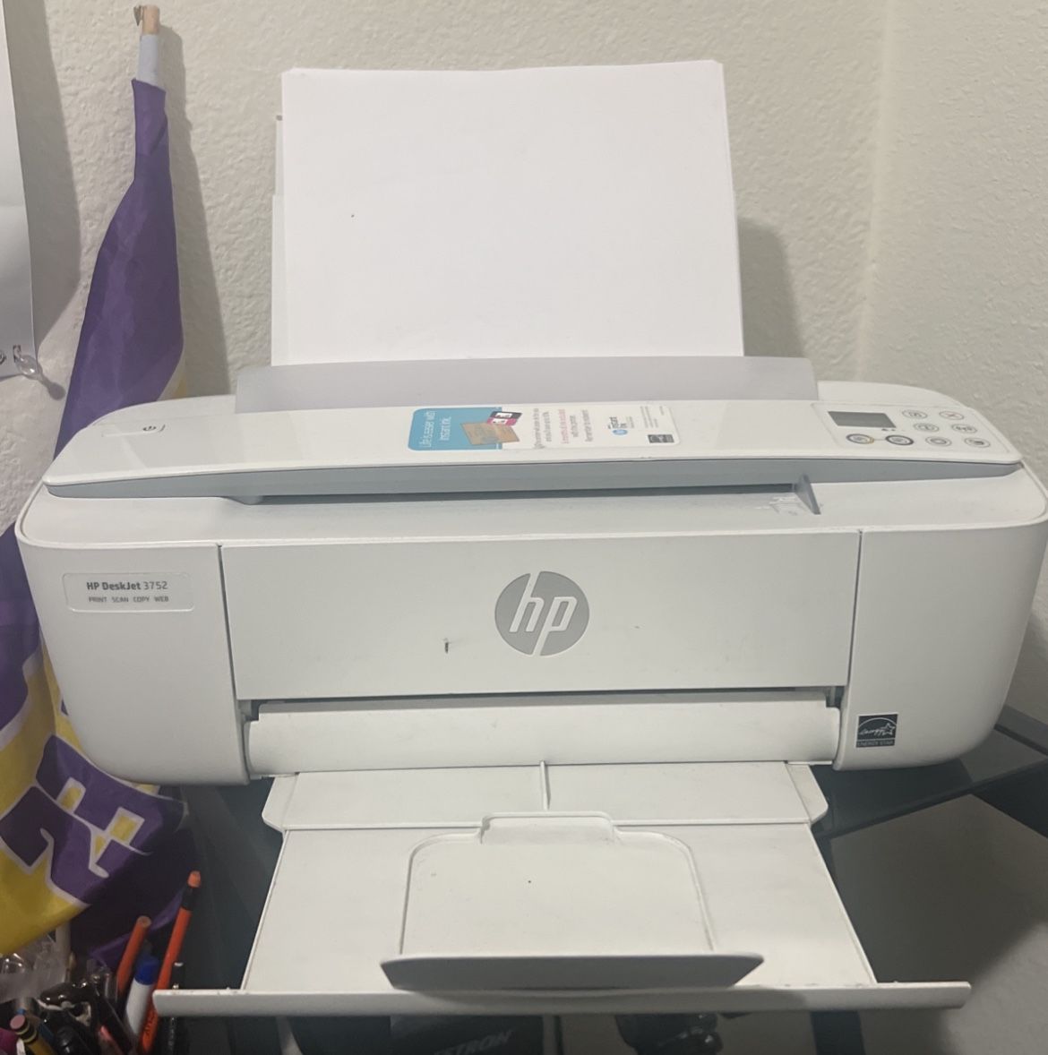 HP Deskjet 3752 Printer
