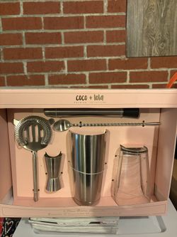 Coco & Lola Drink Shaker Kit