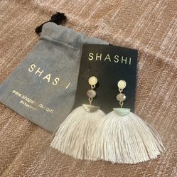 SHASHI Fan Earrings
