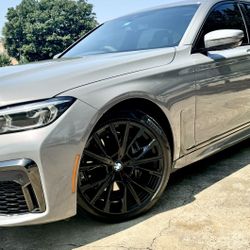 2021 BMW 740i Still Under Factory Warranty 