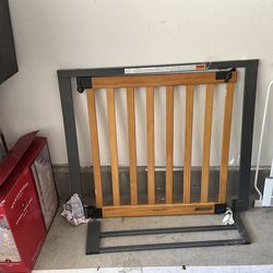 Pet/kid gate misc dog stuff