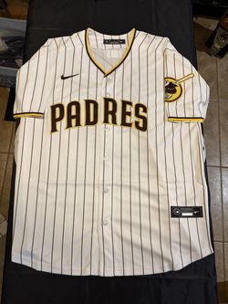 SAN DIEGO PADRES BLANK JERSEY STITCHED UP TO 6XL - OVER 250 IN STOCK OPTIONS