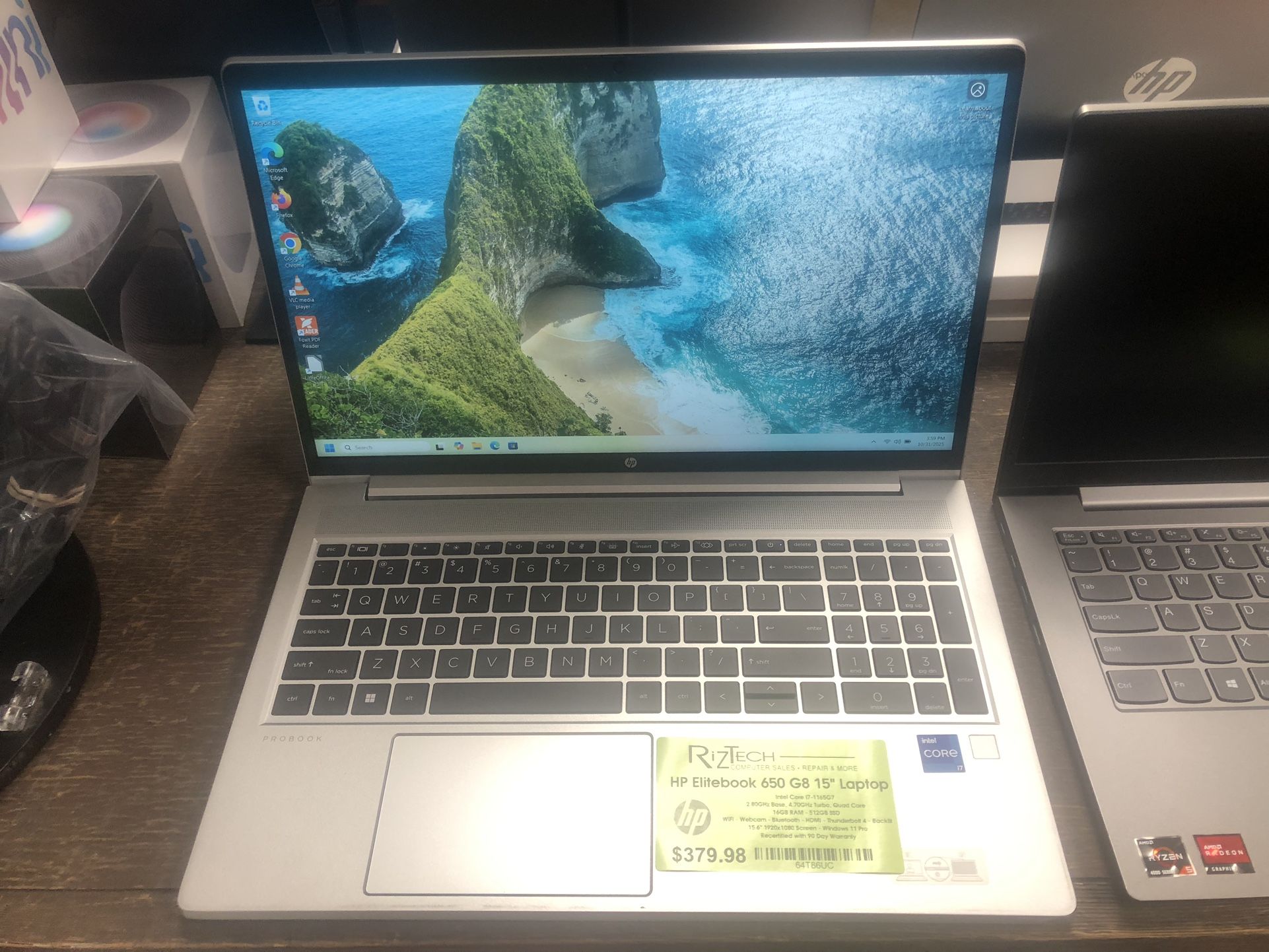 💻 HP EliteBook 650 G8 15" Laptop - Professional Reliability! 🖥️