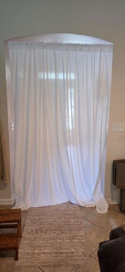 Light filtering curtains