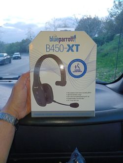 Blueparrott B450-XT