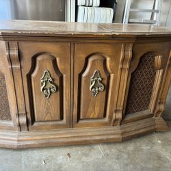 Vintage Stereo Console