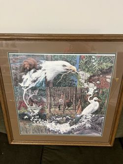 Limited Edition pencil signed and numbered by Bev Doolittle “Sacred Circle” 21880/40192