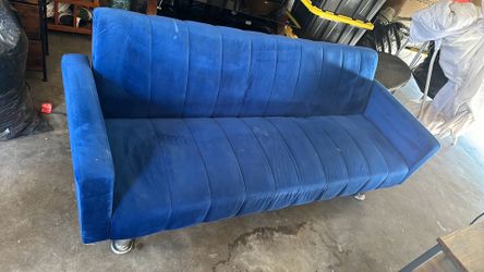 Sofa bed and tv with stand. Good condition.
