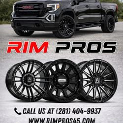 We Carry Axe Wheels We Finance