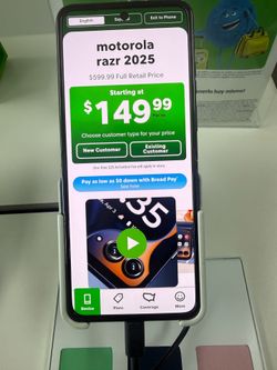 Motorola razr 1$