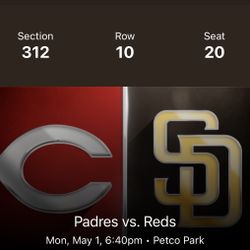 Padres Vs Cincinnati 