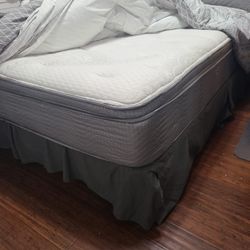 King Size Mattress And Box Spring