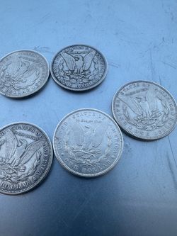 Morgan dollars