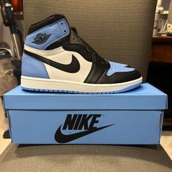 Jordan 1 UNC Toe