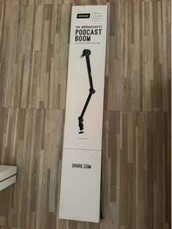 Shure Podcast Boom Arm