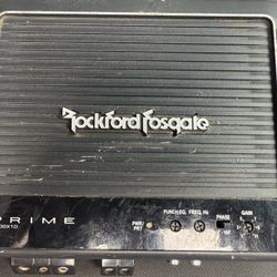 Rockford Fosgate Amp