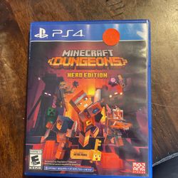 Ps4 Game Minecraft 