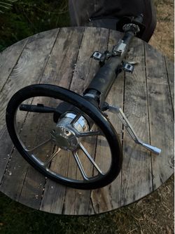Chevy truck steering column
