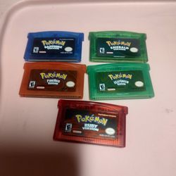 Pokémon Games