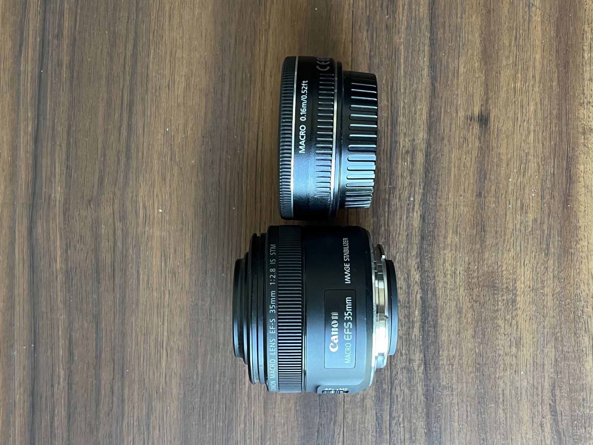 Canon EF-S 24mm f/2.8 STM + Canon EF-S 35mm f/2.8 Macro IS STM Bundle