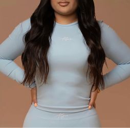 long sleeve and leggings set
