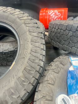 Toyo open country AT tires