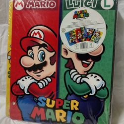 Super Mario Binder Bundle