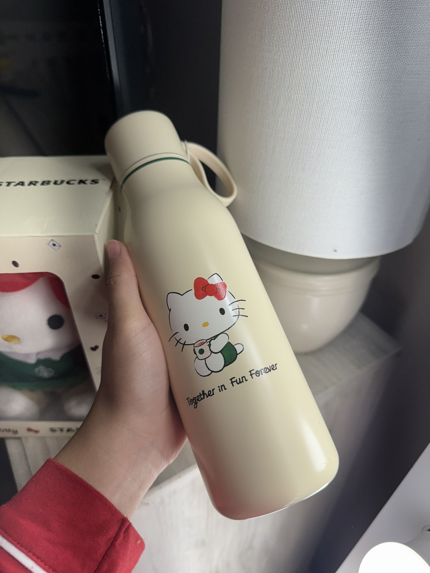 Hello Kitty X Starbucks 