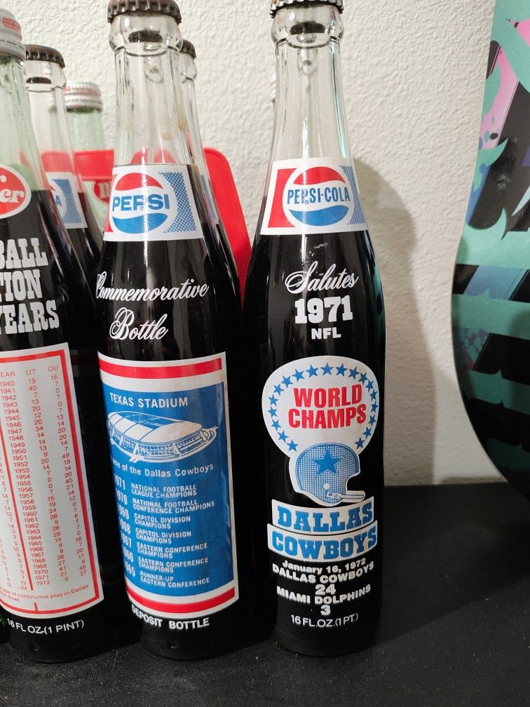 1971 Pepsi Bottles