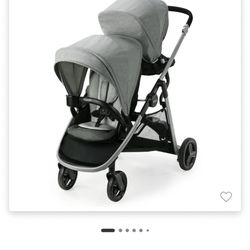 New Double Stroller 