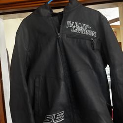 HARLEY-DAVIDSON MEN'S LARGE METROPOLITAN SCREAMIN' EAGLE 3-IN-1 JACKET