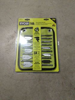 Wood Spade Drill Bits