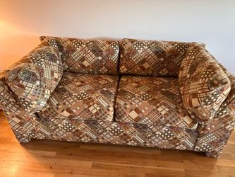 Vintage love seat