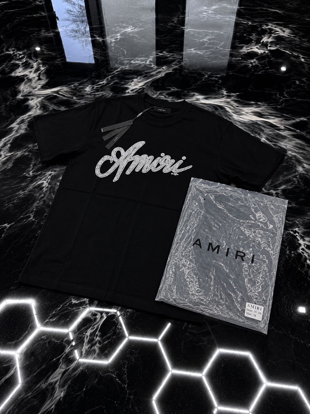 Black Amiri Tee