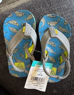 New Reef sandals for Boys