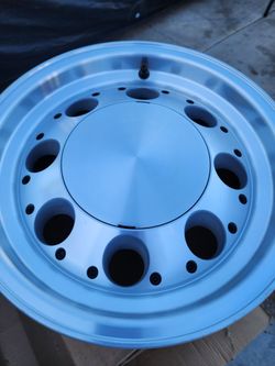 89 90 91 92 93 Dodge Ram D150 15x7 Aluminum Wheel Rim Van 150 2WD Ramcharger