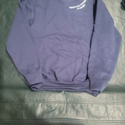 Brand New Youth Medium ALA American Leadership Academy Sweatshirt