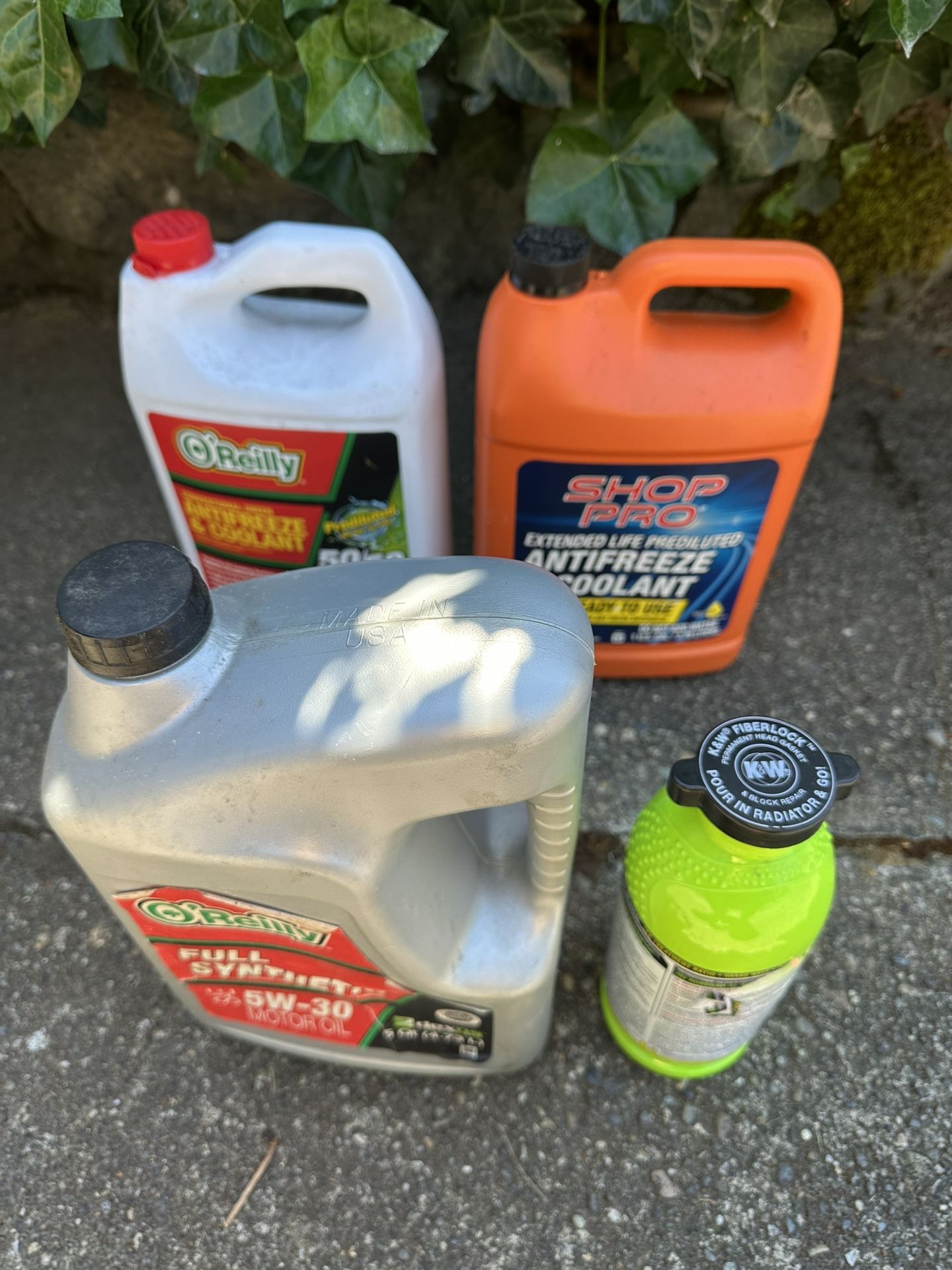 Car Fluid Bundle