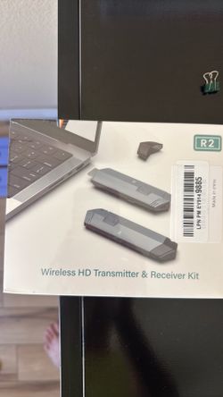 Wireless HD transmitter & receiver Kit
