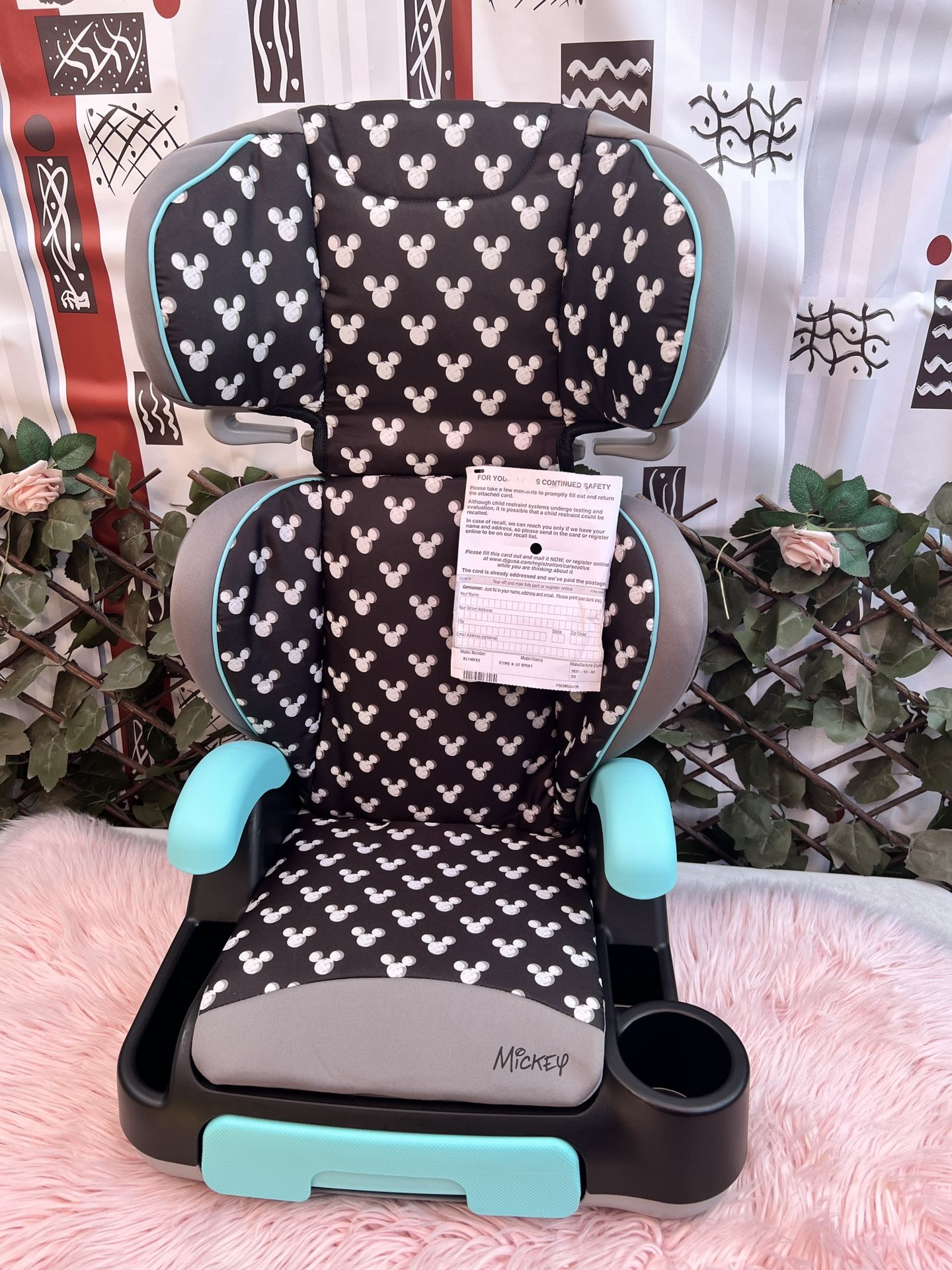 Disney Booster Seat