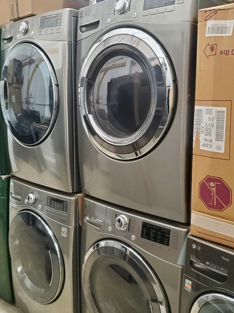 Washer And Electric Dryer Lg 