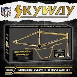 Skyway 60th Anniversary Collectors Frame Set