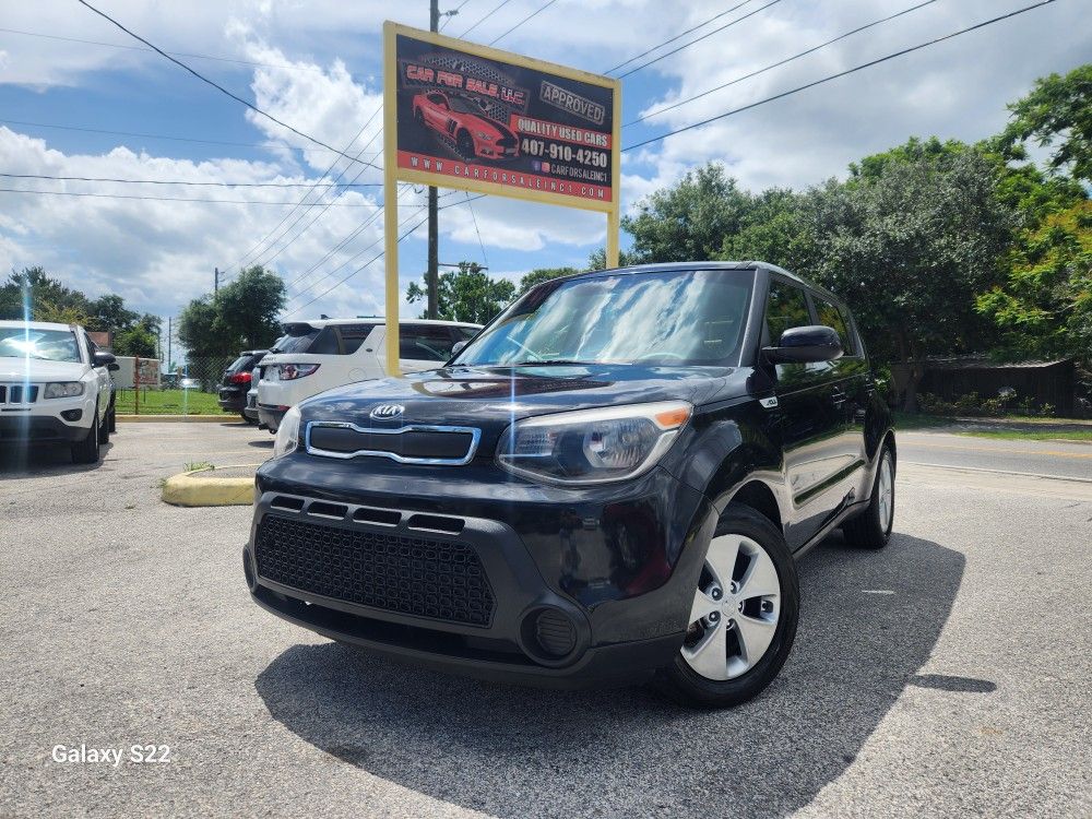 KIA SOUL 2016