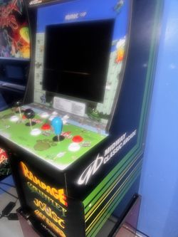 Rampage arcade one