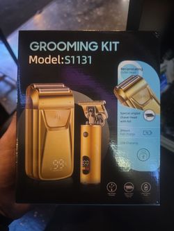 Grooming Kit Model S1131 Gold