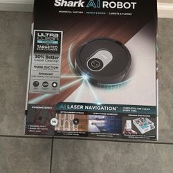 Shark AI Robot