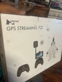 Hubsan F22 FPV RC Jet Airplane – GPS, Auto-Return, 720p HD Camera