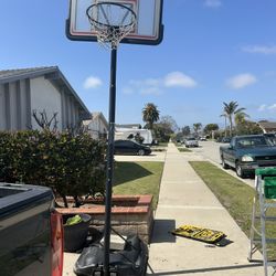 10 foot basketball hoop lifetime brand $80