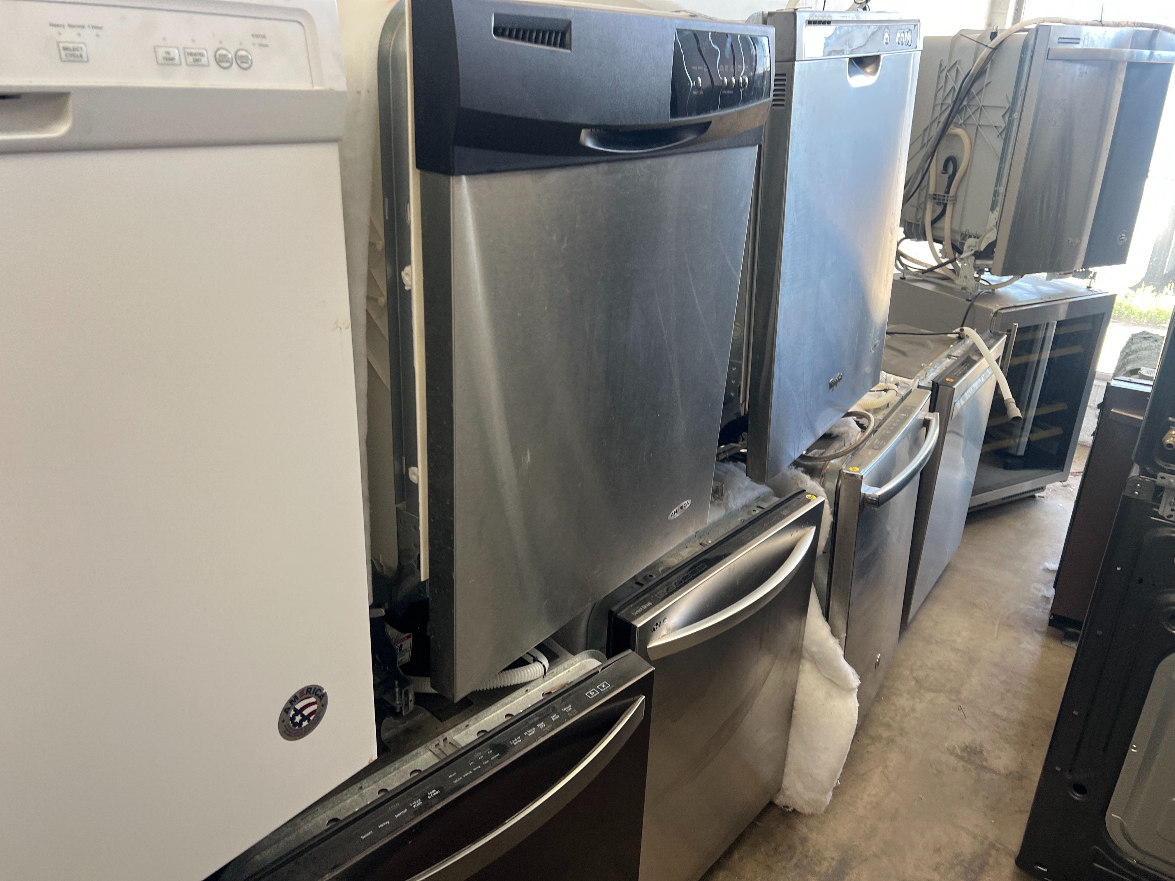 USED DISHWASHERS FOR SALE -FREE DELIVERY -120 DAY WARRANTY